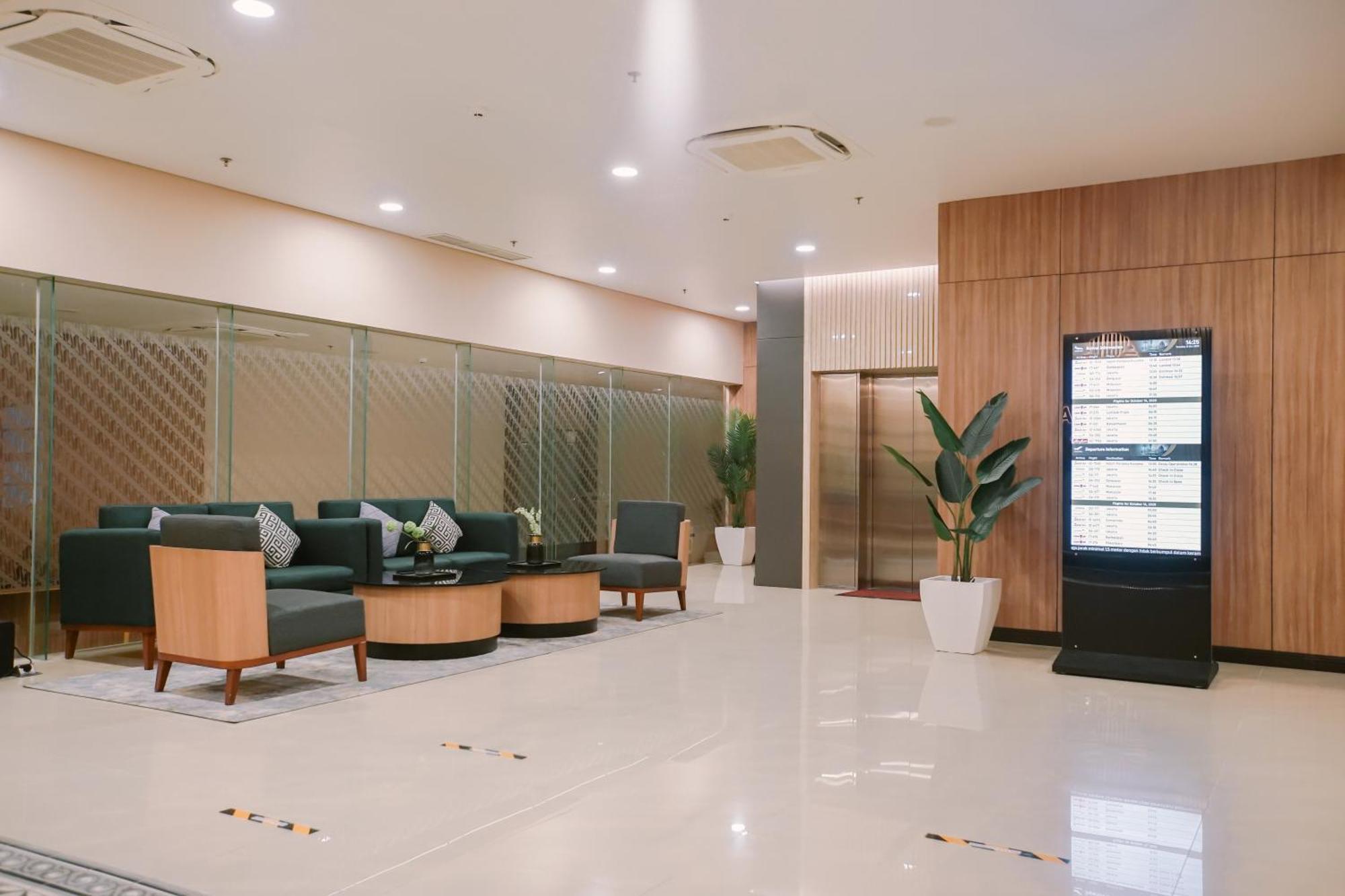 Cordia Hotel Yogyakarta - Hotel Dalam Bandara Glagah  외부 사진