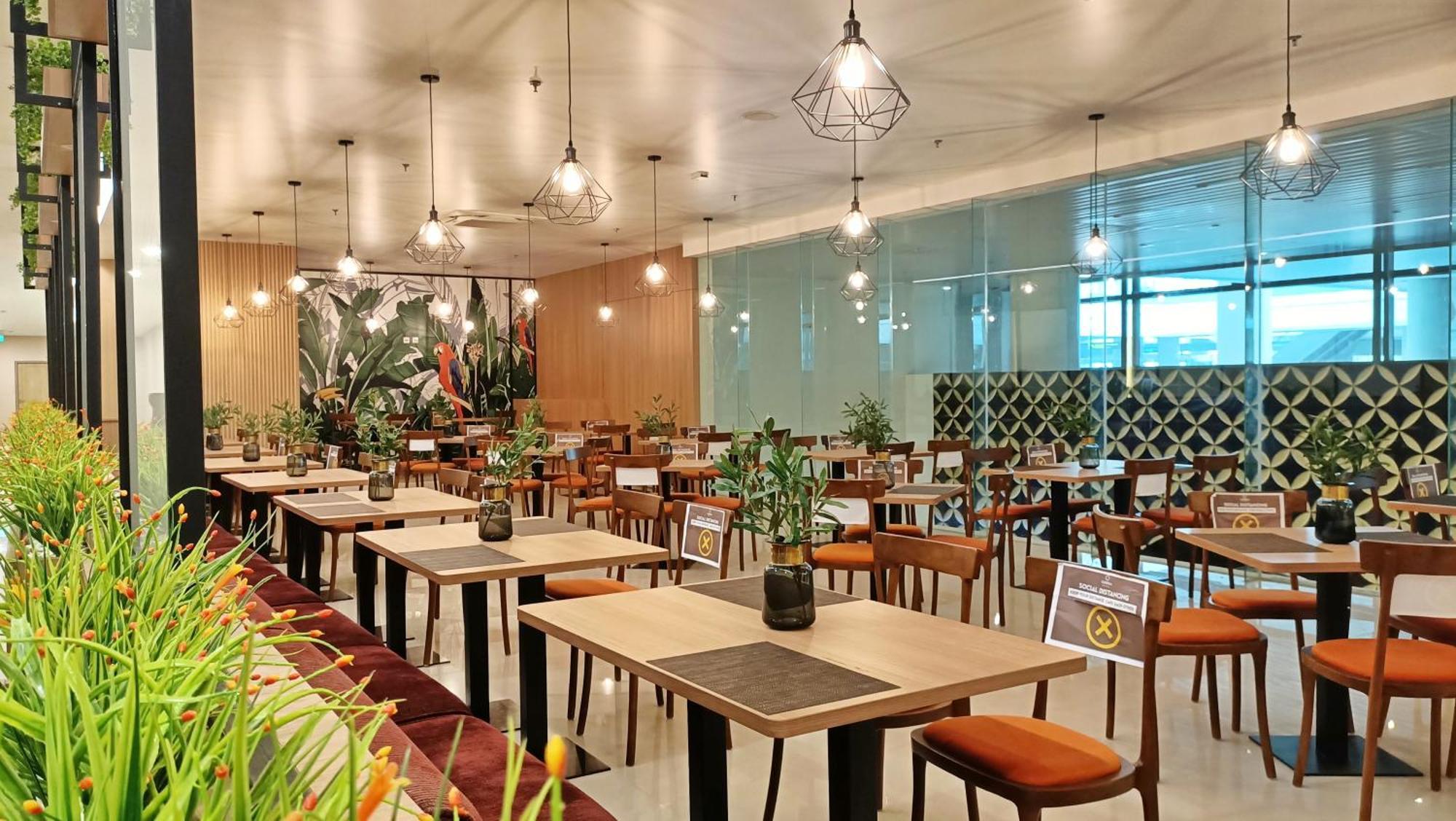 Cordia Hotel Yogyakarta - Hotel Dalam Bandara Glagah  외부 사진